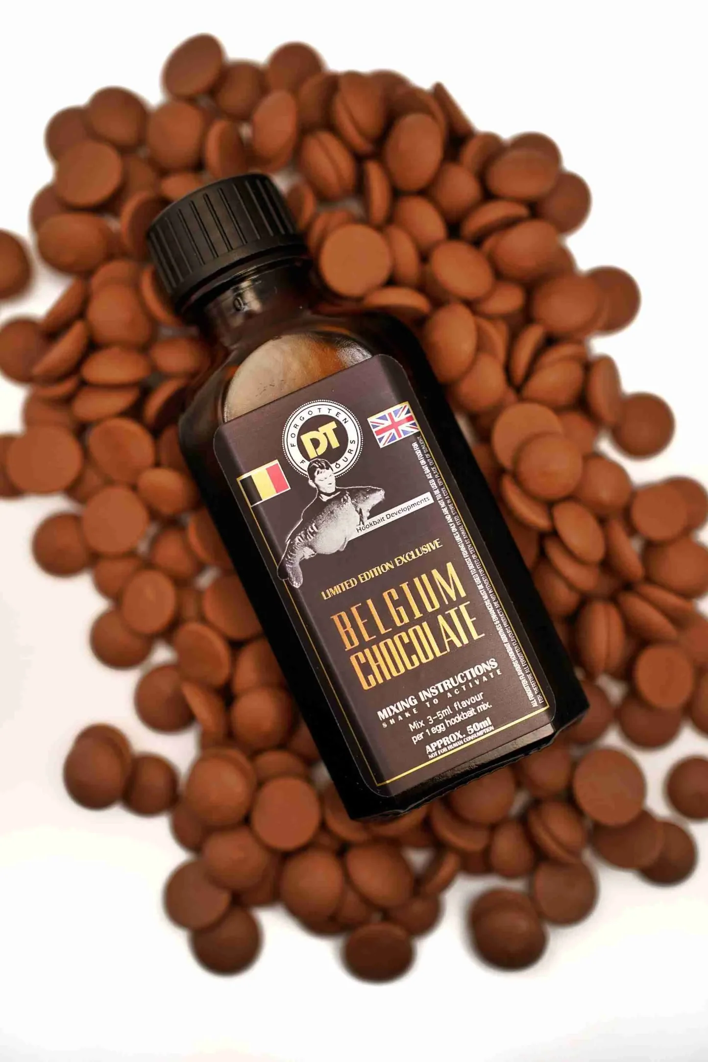Forgotten Flavours DT x FF Belgium Choc flavour concentrate 50ml - Imagen 3