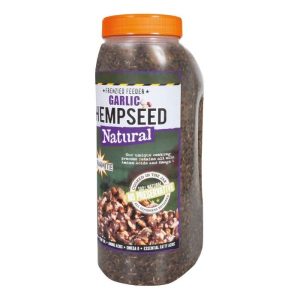 Dynamite Baits Frenzied Garlic Hempseed Jar 2.5l
