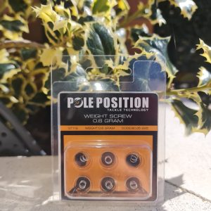 Pole Position Tackle Techonology Weight Screw 0.6 Gram