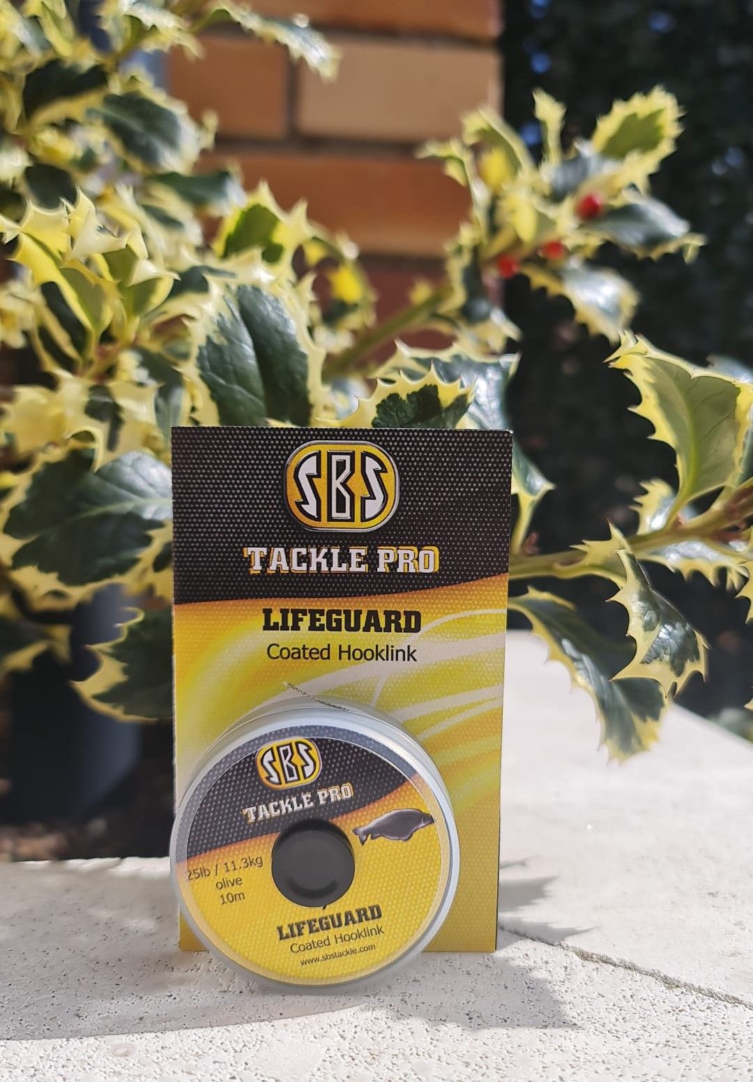 Sbs Tackle Pro Lifeguard Coated Hooklink