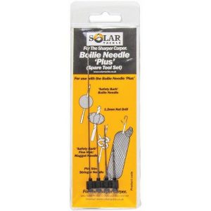 Solar Tackle boilie Needle Spare Set Of 4 Tools