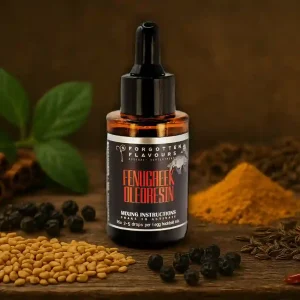 Forgotten Flavours Fenugreek Oleoresin