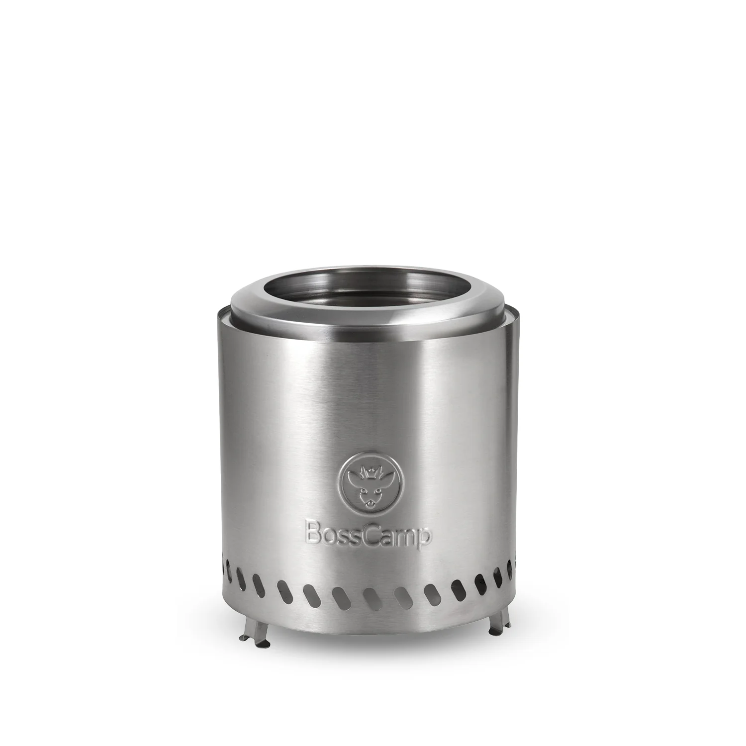 Brasero Sobremesa Sin Humo Fireboss Tabletop 22 cm Silver - Imagen 3