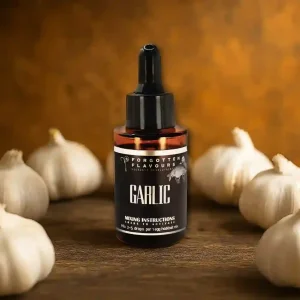 Forgotten Flavours Garlic essential oil