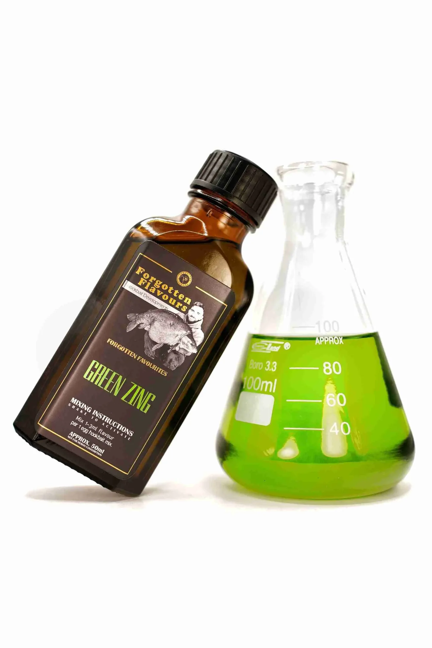 Forgotten Flavours Green Zing flavour concentrate 50ml - Imagen 2