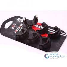 JAG Agarre para Caña Negro-S (pack 6)