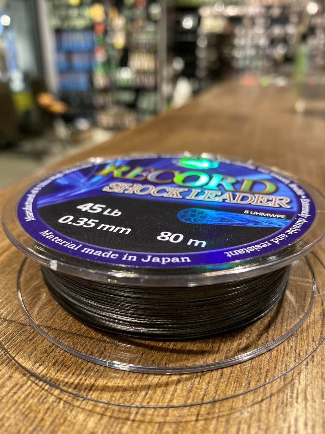 Katran Fishing Line Shock Leaders Braided Record 45lb 0,35 80m - Imagen 4
