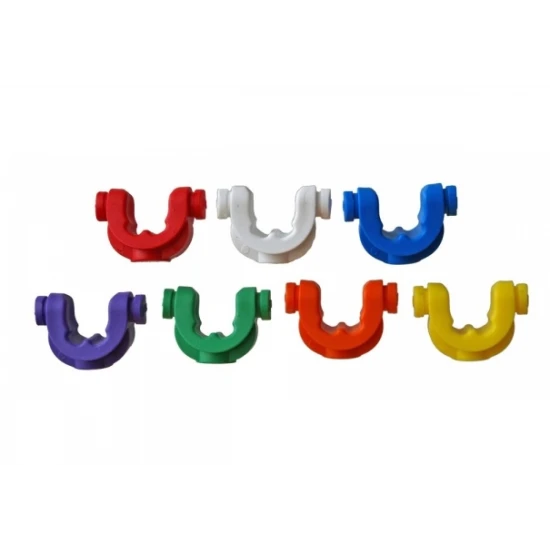 JAG Agarre para Caña Rojo-L (pack 6) - Imagen 3