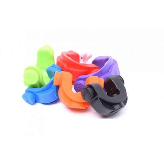 JAG Agarre para Caña Rojo-L (pack 6) - Imagen 4