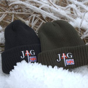 JAG Chunky Knit Beanie Green