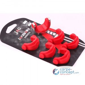 JAG Agarre para Caña Rojo-L (pack 6) - Imagen 2