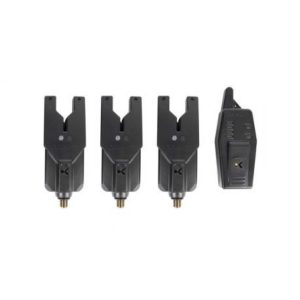 Korum KRI Set 3 Alarmas + Receptor