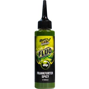 Bucovina Baits Liquid Fluo Frankfurter Spicy