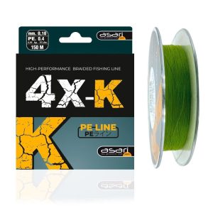Asari Línea 4X-K 300m PE 0.25mm