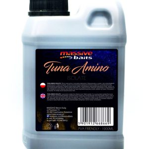 Massive Baits- Tuna Amino Isolate 1000ml (Aislado aminoacidos atún)