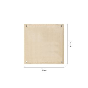 Tela Ignífuga para Braseros Resistente a Altas Temperaturas 45 x 45 cm – Protector de Superficies
