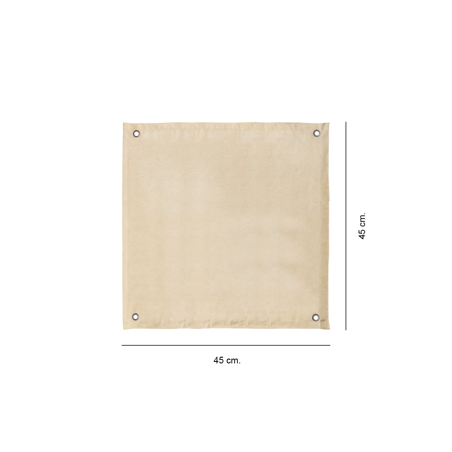 Tela Ignífuga para Braseros Resistente a Altas Temperaturas 45 x 45 cm – Protector de Superficies