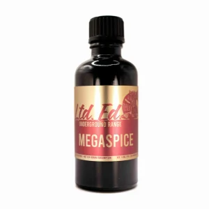 Forgotten Flavours Megaspice flavour (UNDERGROUND RANGE) 50ml
