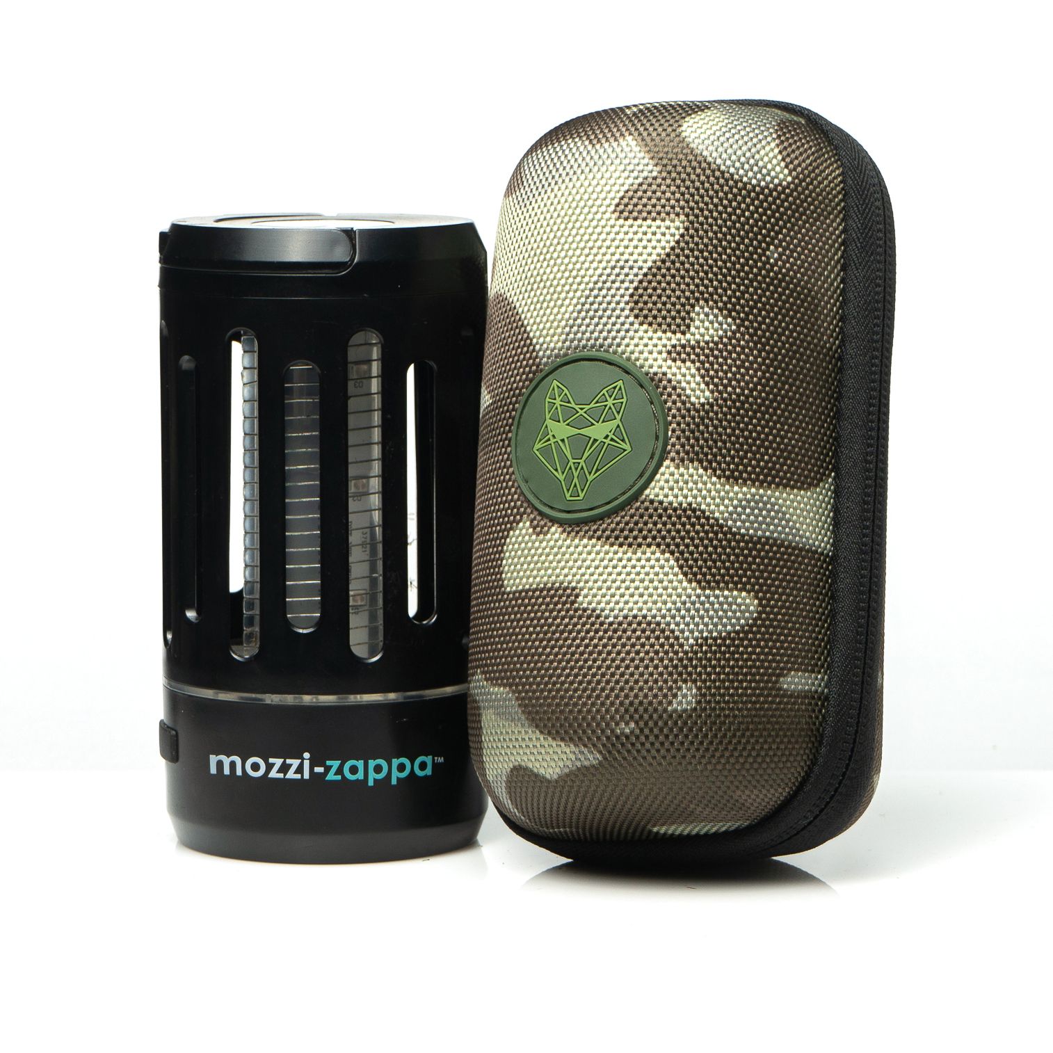 Wolf Mozzi-Zappa Tech Case – Camo Green - Imagen 5