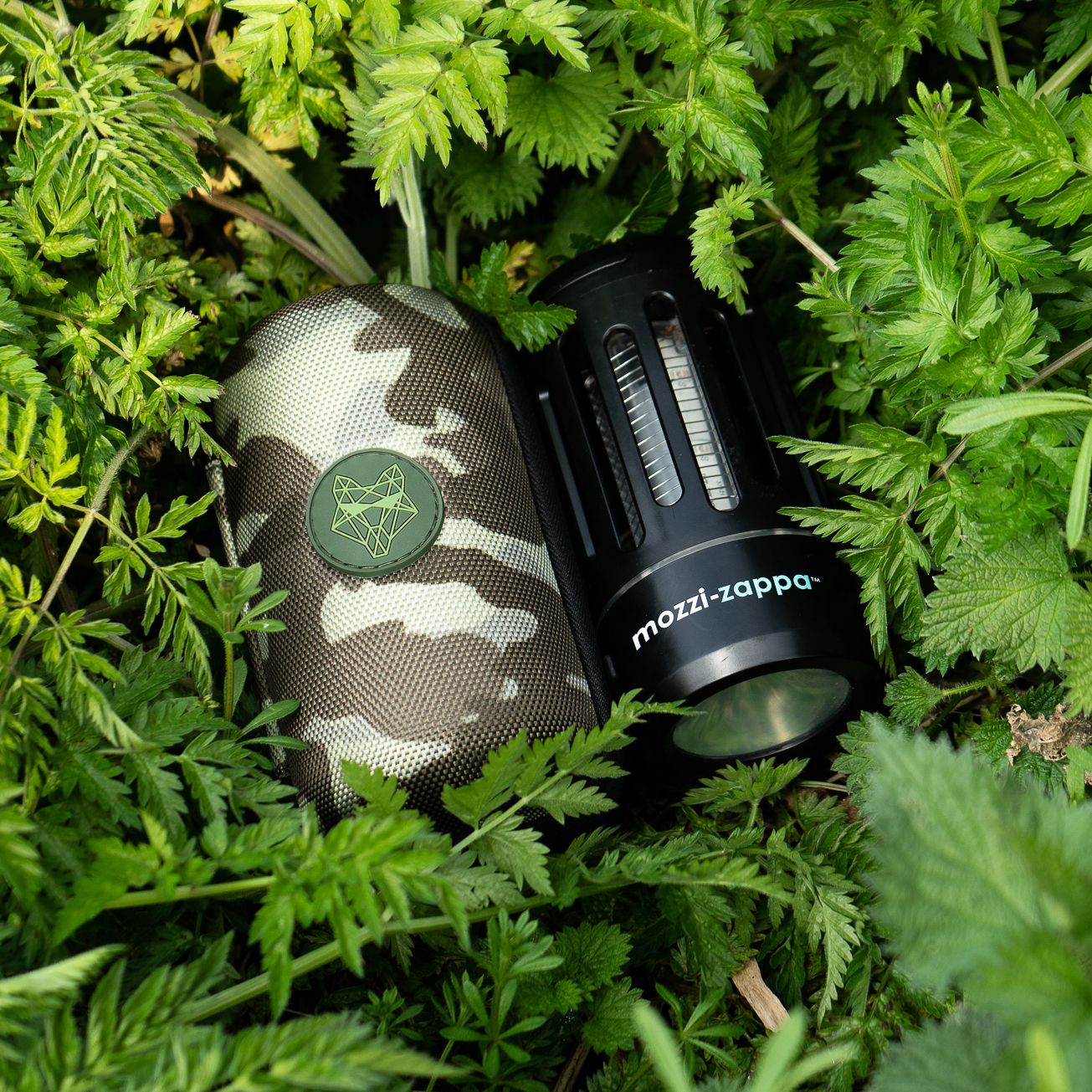 Wolf Mozzi-Zappa Tech Case – Camo Green - Imagen 6