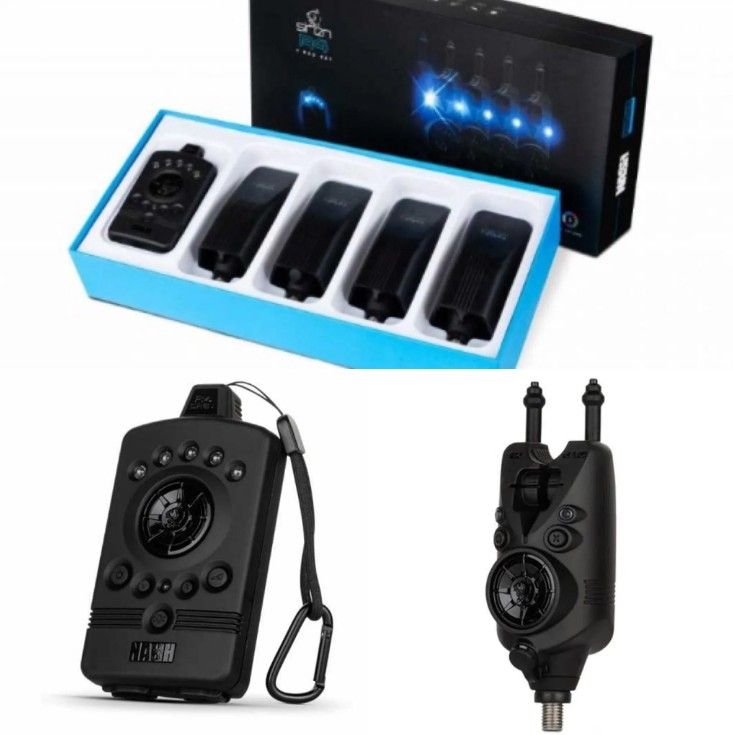 Nash Set Alarma Siren R4 4 Alarmas+Receptor - Imagen 2