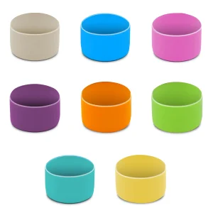 Base Protectora de Silicona para Botellas con Base Pequeña