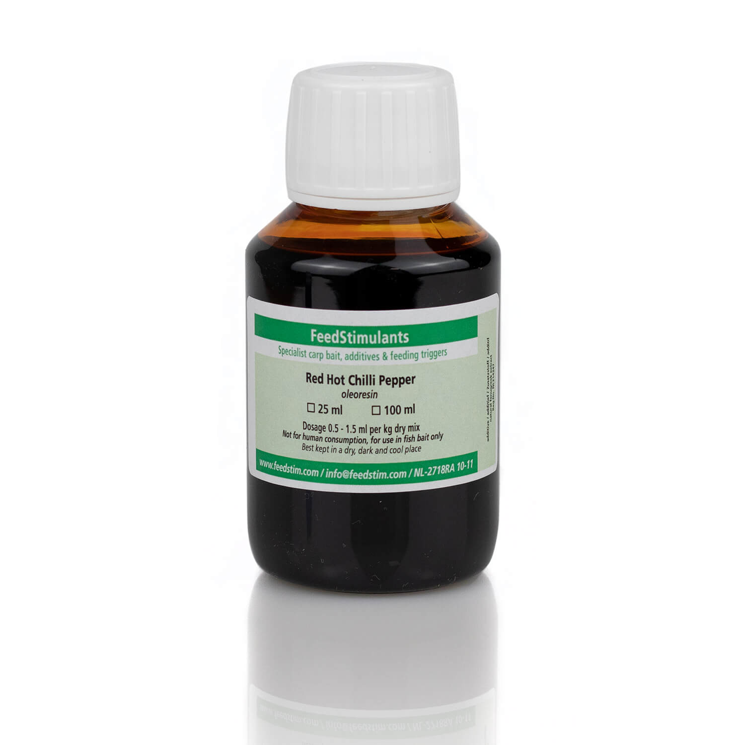FeedStimulants Red Hot Chilli Pepper Oleorresin 25ml - Imagen 2