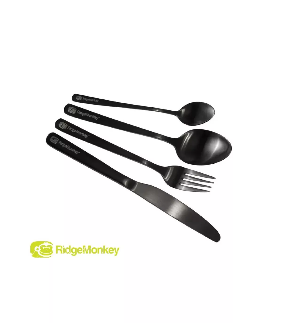 Ridge Monkey Juego de Cubiertos Dlx - Imagen 3