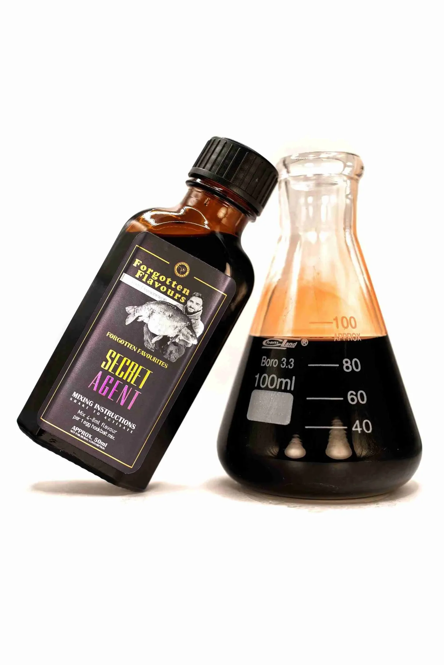 Forgotten Flavours Secret Agent flavour concentrate 50ml - Imagen 2