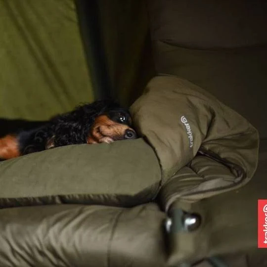 Trakker Saco de Dormir Big Snooze + Compact 3 estaciones - Imagen 5