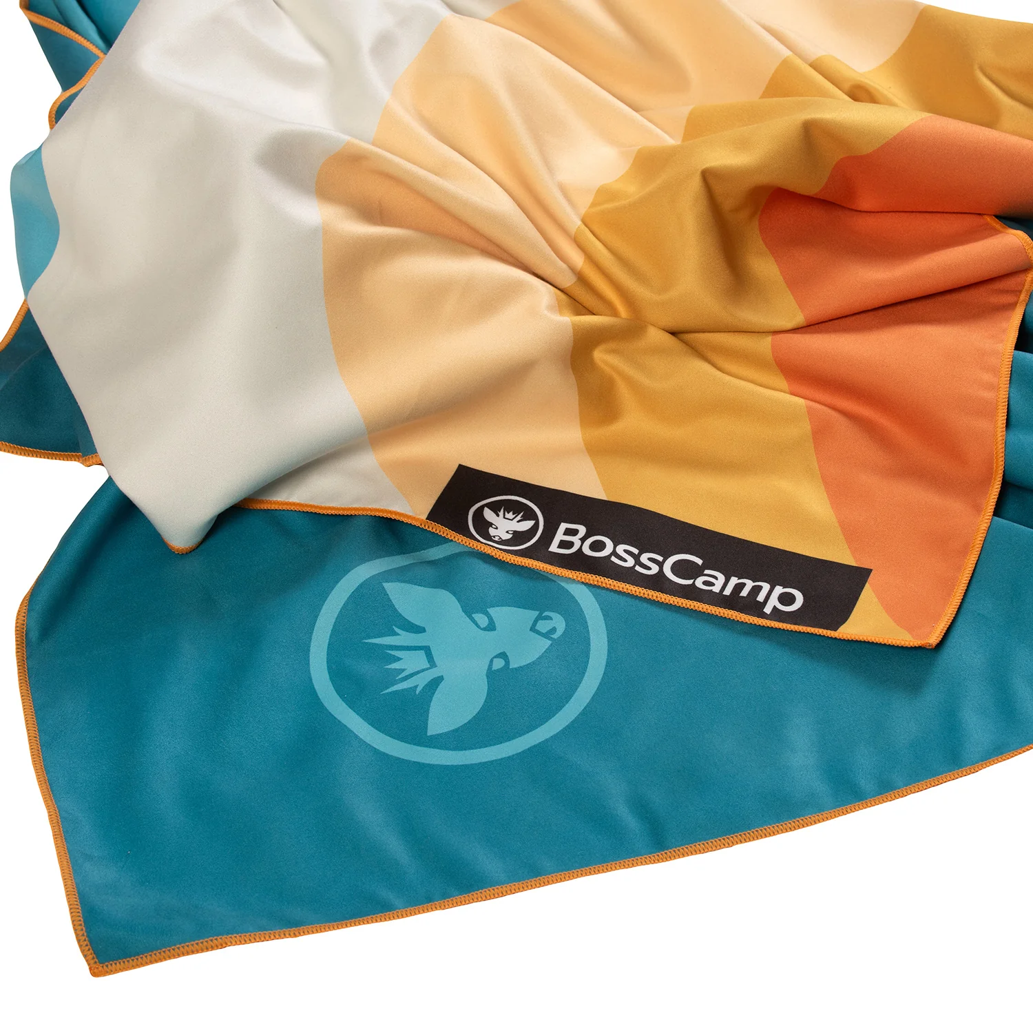 Toalla Playa Microfibra Grande XL Austral Bosscamp (90 x 200) - Imagen 5