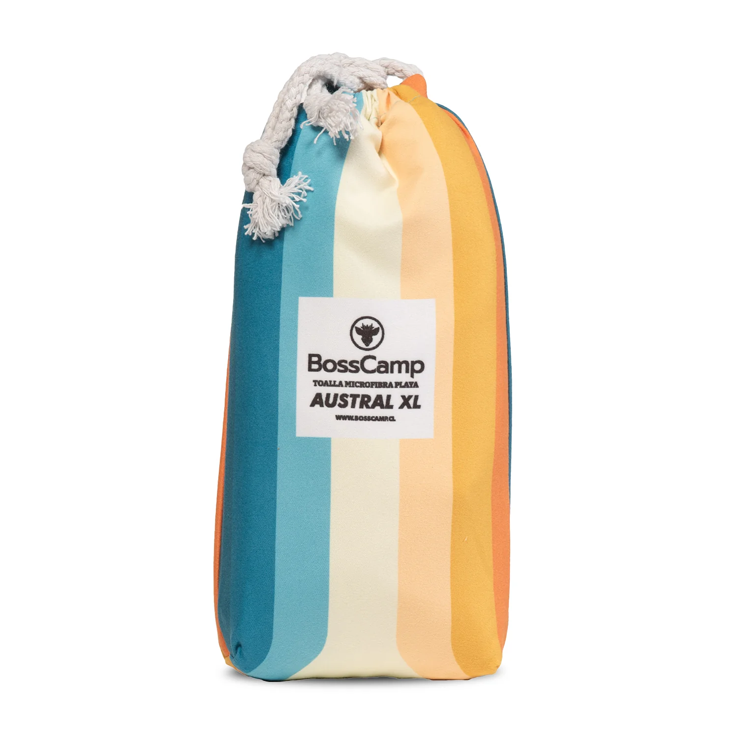 Toalla Playa Microfibra Grande XL Austral Bosscamp (90 x 200) - Imagen 8