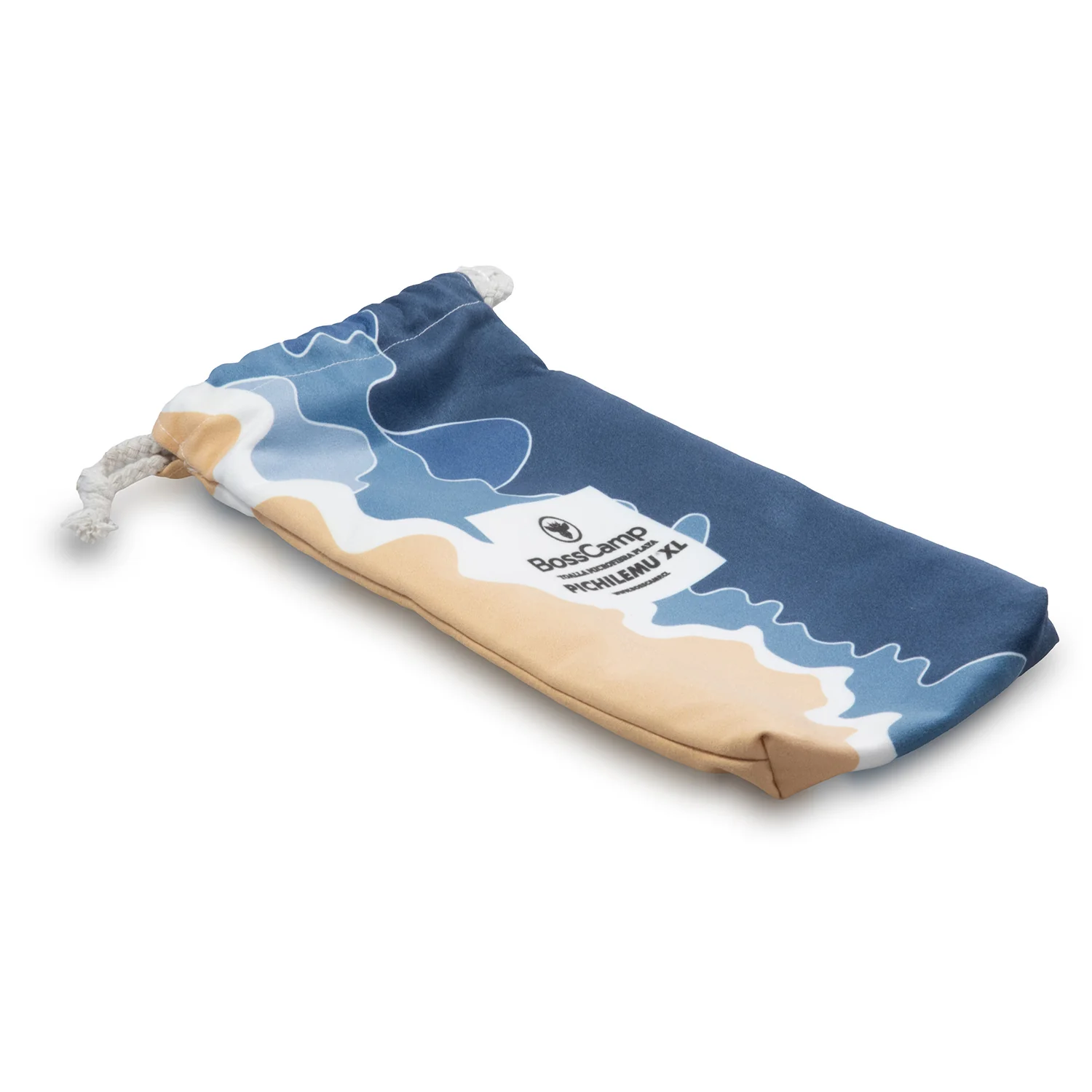 Toalla Playa Microfibra Grande XL Pichilemu Bosscamp (90 x 200) - Imagen 7