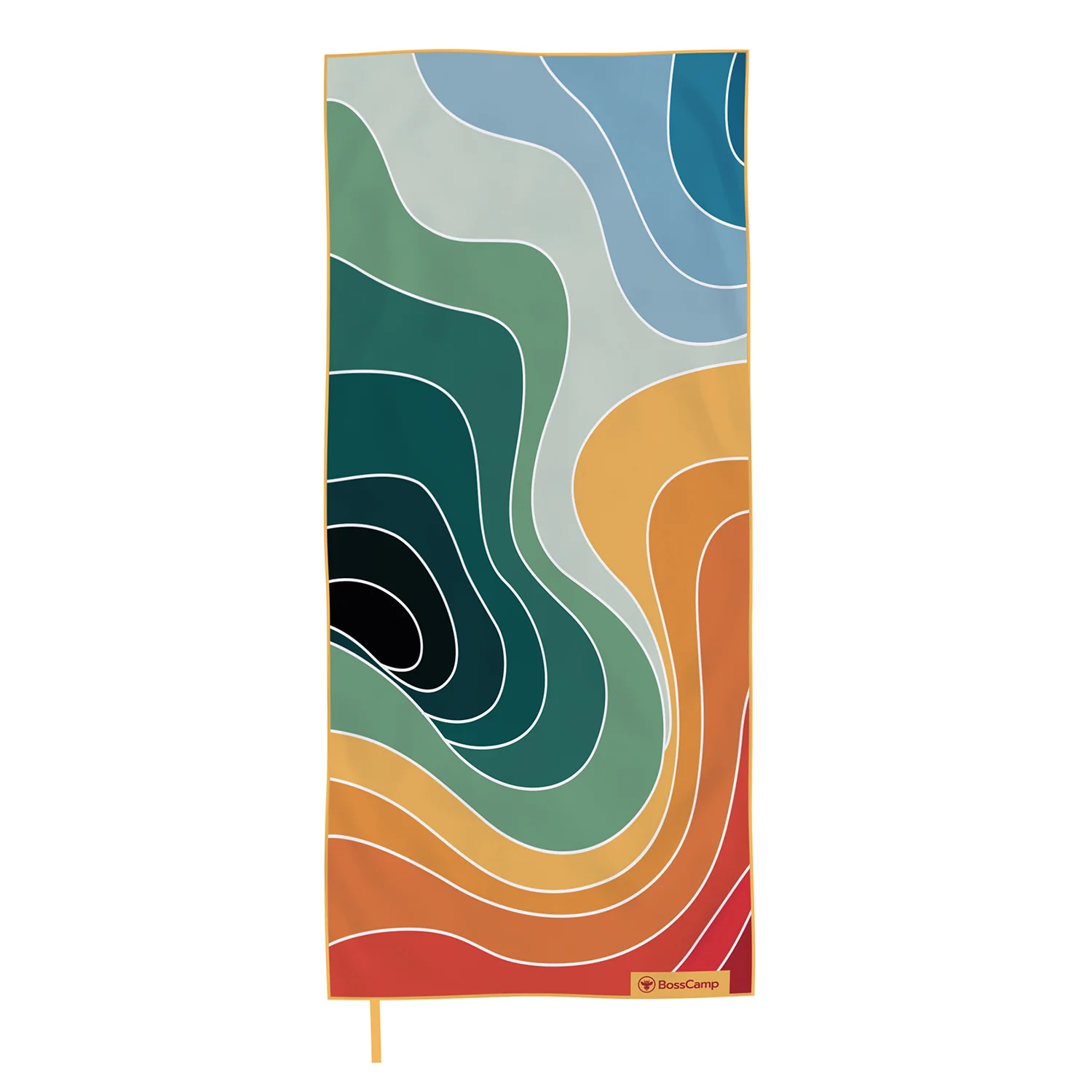 Toalla Playa Microfibra Grande XL Tatio Bosscamp (90 x 200)