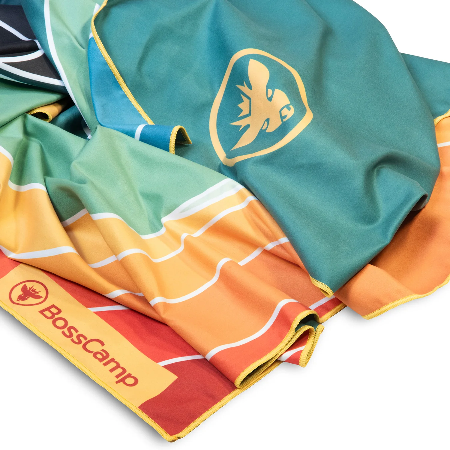 Toalla Playa Microfibra Grande XL Tatio Bosscamp (90 x 200) - Imagen 5