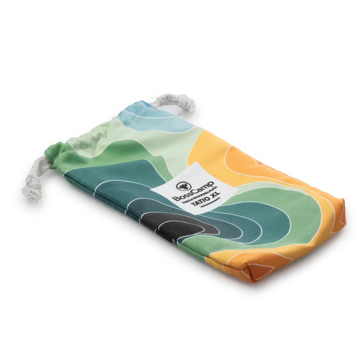 Toalla Playa Microfibra Grande XL Tatio Bosscamp (90 x 200) - Imagen 7