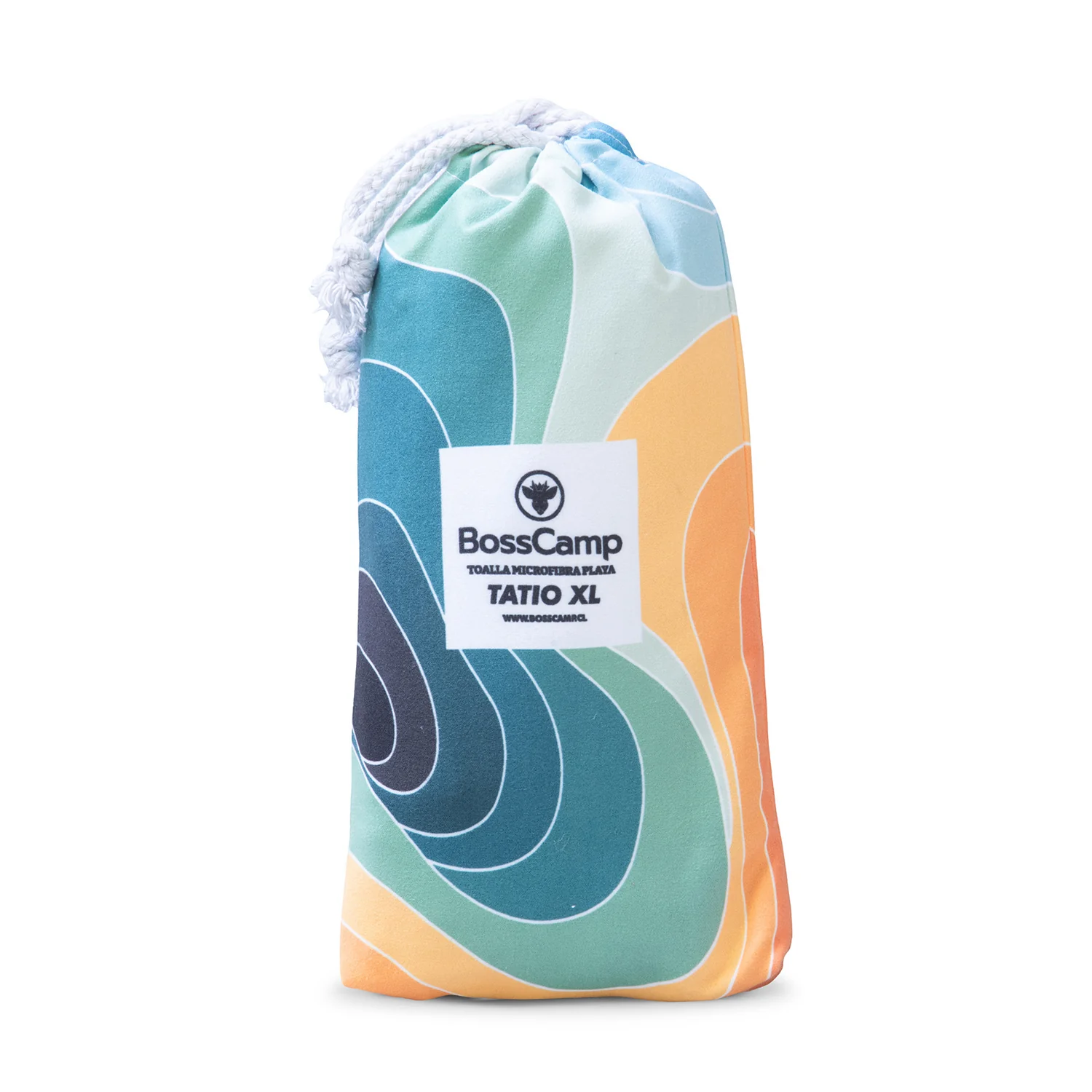Toalla Playa Microfibra Grande XL Tatio Bosscamp (90 x 200) - Imagen 8