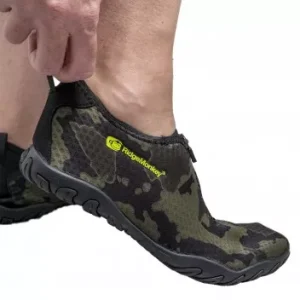 RidgeMonkey Zapatos acuáticos Dropback Apearel Camo TallaUK10 (EU45)