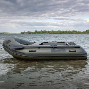 Fox Barca 240x Neumática Vere Con Cubierta Inflable 2.0m